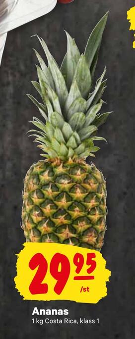 City Gross Ananas erbjuda