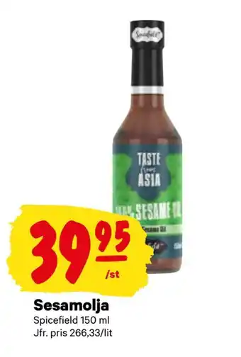 Sesamolja