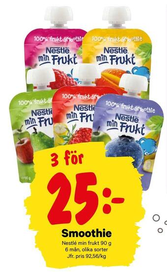 City Gross Smoothie erbjuda