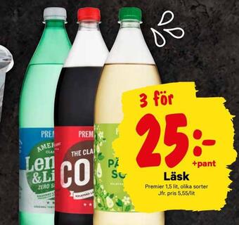 City Gross Läsk erbjuda