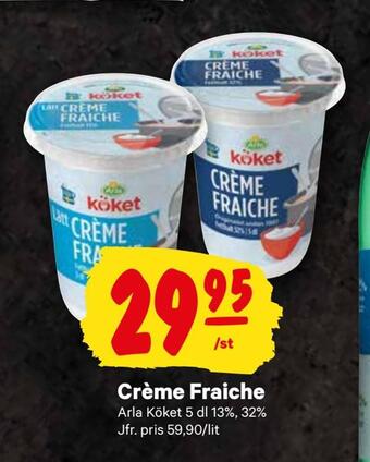 City Gross Crème fraiche erbjuda
