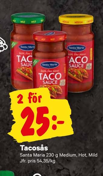 City Gross Tacosås erbjuda