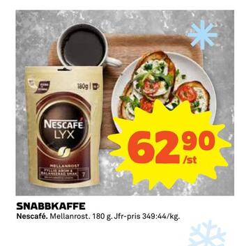 Coop Extra Snabbkaffe erbjuda