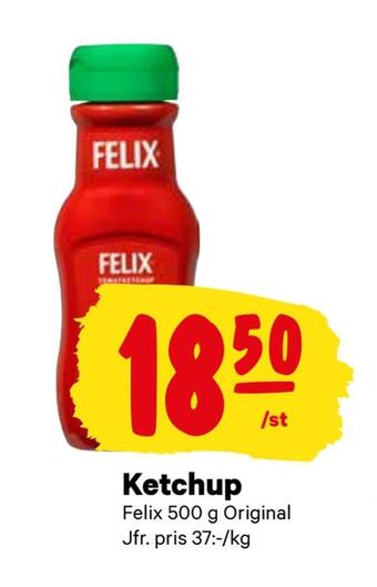 City Gross Ketchup erbjuda