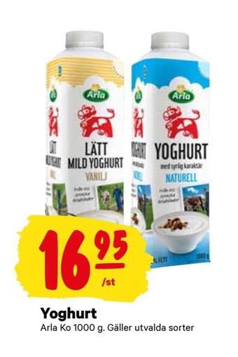 City Gross Yoghurt erbjuda