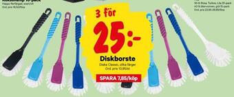 City Gross Diskborste erbjuda