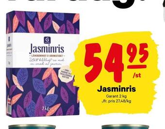 City Gross Jasminris erbjuda