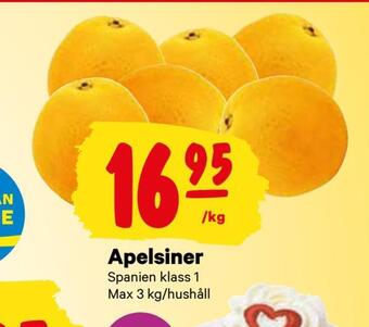 City Gross Apelsiner erbjuda