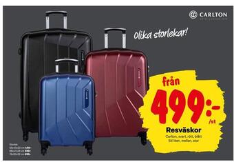 City Gross Resväskor erbjuda
