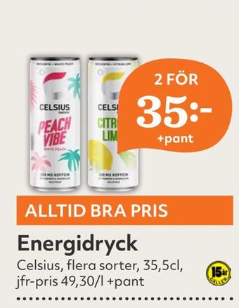 Hemköp Energidryck erbjuda