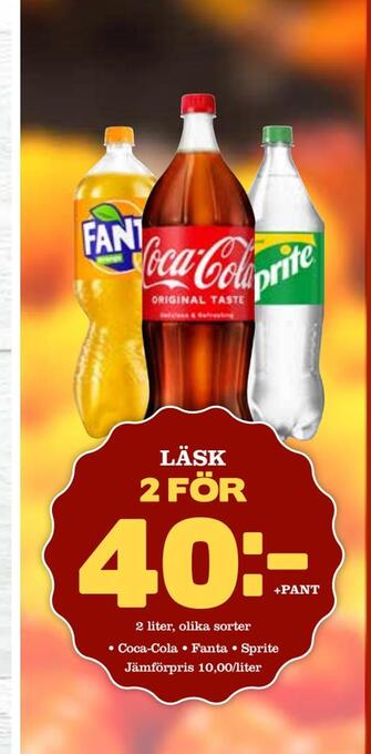 Din Mat Läsk erbjuda