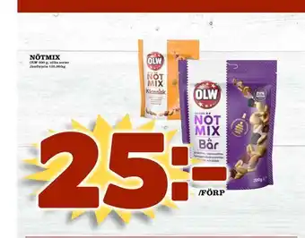 Din Mat Nötmix erbjuda