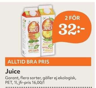Hemköp Juice erbjuda