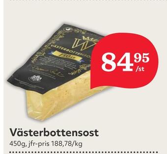 Hemköp Västerbottensost erbjuda