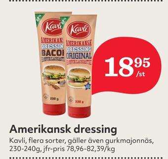 Hemköp Amerikansk dressing erbjuda