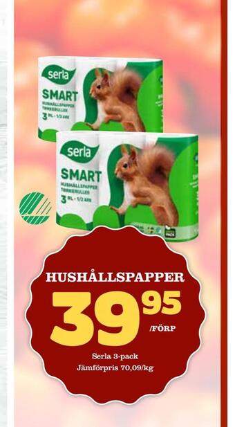 Matvärlden Tensta Hushållspapper erbjuda