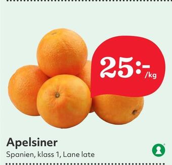 Hemköp Apelsiner erbjuda