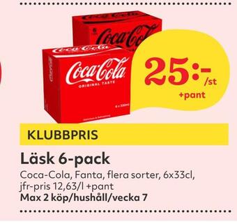 Hemköp Läsk 6-pack erbjuda