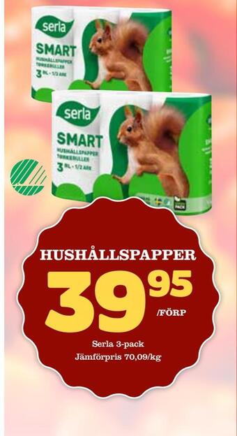 Din Mat Hushållspapper erbjuda