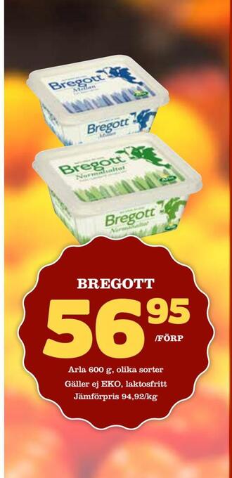 Din Mat Bregott erbjuda