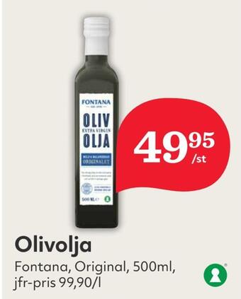 Hemköp Olivolja erbjuda