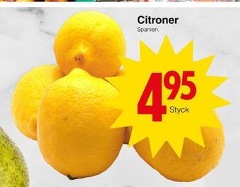 Citroner