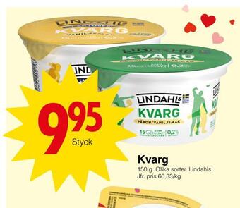 Matöppet Kvarg erbjuda