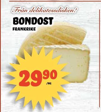 Nelins Bondost erbjuda