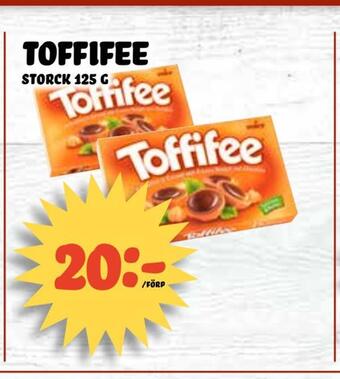 Nelins Toffifee erbjuda