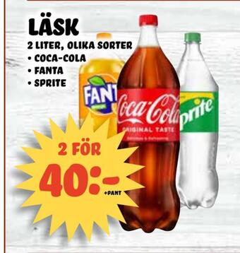 Nelins Läsk erbjuda