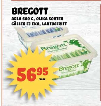 Nelins Bregott erbjuda