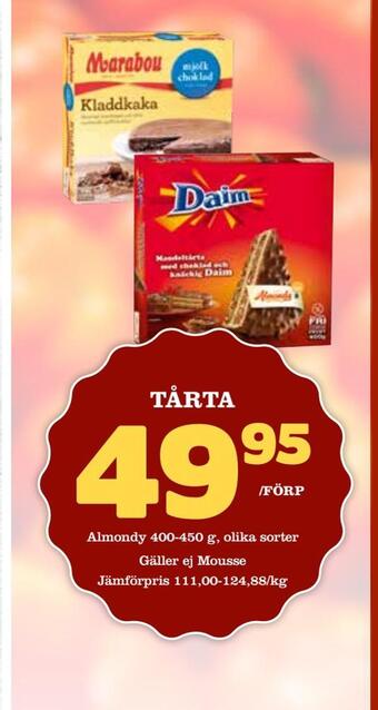 Tårta