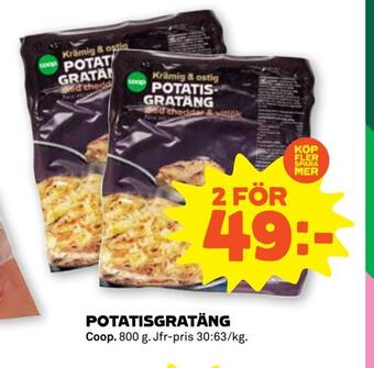 Stora Coop Potatisgratäng erbjuda