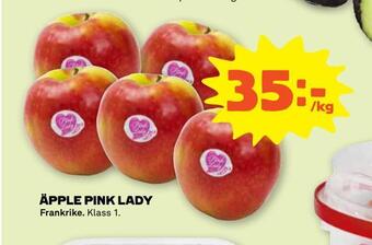 Äpple pink lady