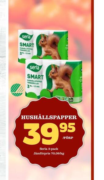 Supergrossen Hushållspapper erbjuda