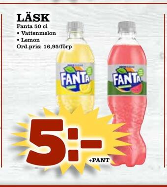 Supergrossen Läsk erbjuda