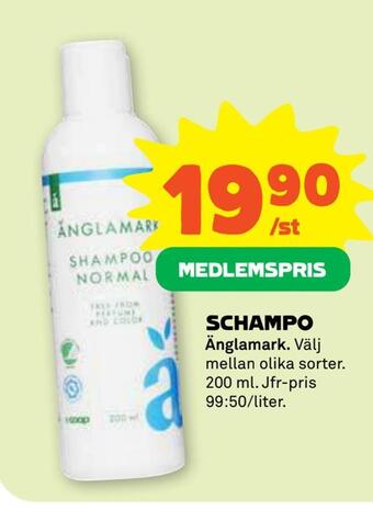 Stora Coop Schampo erbjuda