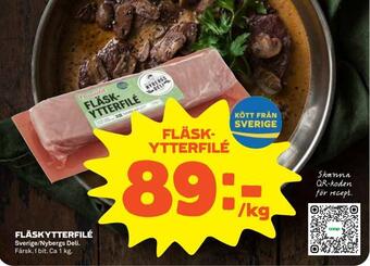 Stora Coop Fläskytterfilé erbjuda