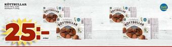 Supergrossen Köttbullar erbjuda