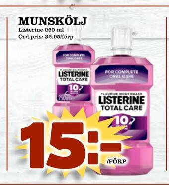 Supergrossen Munskölj erbjuda