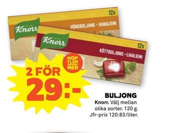Stora Coop Buljong erbjuda
