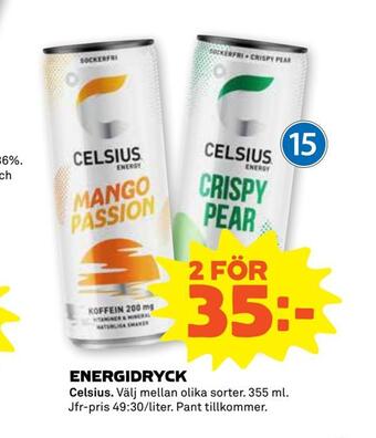 Stora Coop Energidryck erbjuda