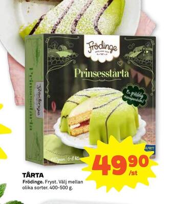Stora Coop Tårta erbjuda