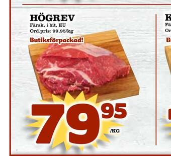 Supergrossen Högrev erbjuda