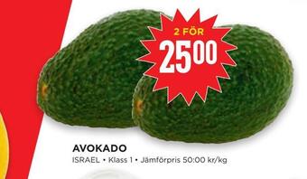 Willys Hemma Avokado erbjuda
