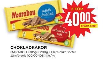 Willys Hemma Chokladkakor erbjuda