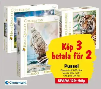 City Gross Pussel erbjuda