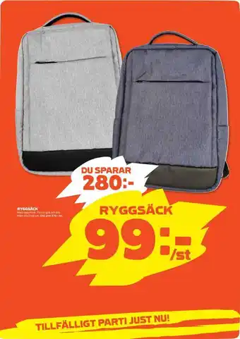 Ryggsäck