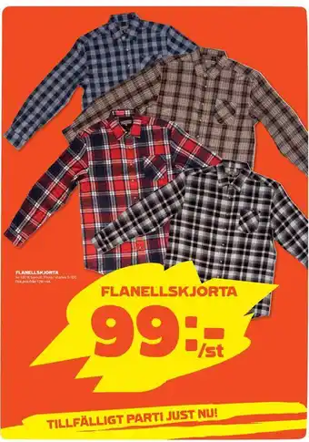 Flanellskjorta