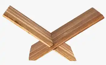 Bokstöd natur